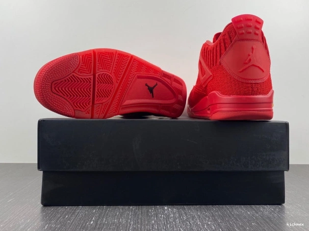 Cheap Retro AQ3559-600 4 Flyknit Red Jordan 0713